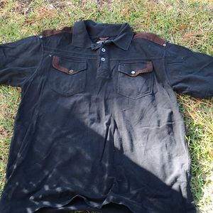 Vintag Most official seven EST.MMVII polo tee SzXL